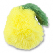 Statement hangers lemon Yellow-green