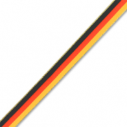 BY31&reg; Tekstlint met vlag Duitsland Black-red-yellow-gold