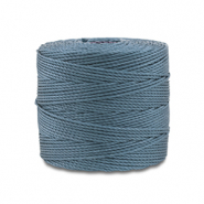 Nylon S-Lon rijgdraad 0.5mm Dark blue grey