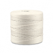 Nylon S-Lon rijgdraad 0.5mm Light silver grey