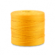 Nylon S-Lon rijgdraad 0.5mm Yellow gold