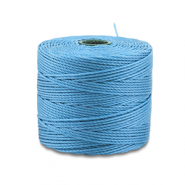 Nylon S-Lon rijgdraad 0.5mm Ocean blue