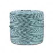 Nylon S-Lon rijgdraad 0.5mm Steel blue