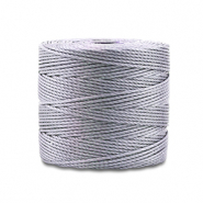 Nylon S-Lon rijgdraad 0.5mm Light lavender