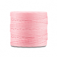 Nylon S-Lon rijgdraad 0.5mm Light pink