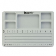 Beadsmith kralen bord met deksel Grey