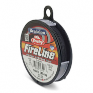 Rijgdraad Beadalon Fireline 0.18mm Black