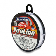 Rijgdraad Beadalon Fireline 0.15mm White