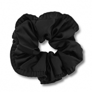 Haarelastiek scrunchie silky Black