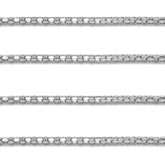 Benodigdheden van Stainless steel Roestvrij staal (RVS) jasseron popcorn Silver