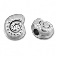 Kralen van Stainless steel Roestvrij staal (RVS) shell Silver