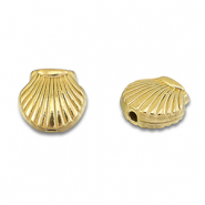 Kralen van Stainless steel Roestvrij staal (RVS) shell Gold