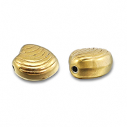 Kralen van Stainless steel Roestvrij staal (RVS) shell Gold
