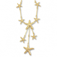 Statement schakelkettingen starfish Gold