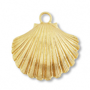 Statement hangers shell Gold
