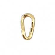 Benodigdheden van Stainless steel Roestvrij staal (RVS) connector oval Gold