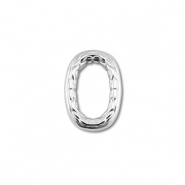 Benodigdheden van Stainless steel Roestvrij staal (RVS) connector oval Silver