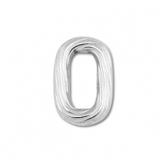 Benodigdheden van Stainless steel Roestvrij staal (RVS) connector oval Silver