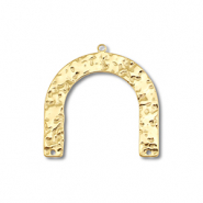 Bedels / connector van Stainless steel Roestvrij staal (RVS) arch Gold