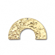 Bedels / connector van Stainless steel Roestvrij staal (RVS) arch Gold