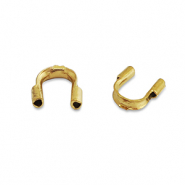 Benodigdheden van Stainless steel Roestvrij staal (RVS) wire guardian / draadbeschermer Gold