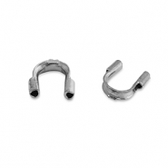 Benodigdheden van Stainless steel Roestvrij staal (RVS) wire guardian / draadbeschermer Silver