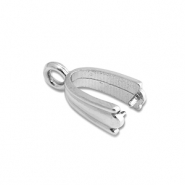 Benodigdheden van Stainless steel Roestvrij staal (RVS) buighanger voor bedel Silver