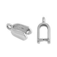 Benodigdheden van Stainless steel Roestvrij staal (RVS) buighanger voor bedel Silver