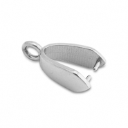 Benodigdheden van Stainless steel Roestvrij staal (RVS) buighanger voor bedel Silver