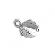 Benodigdheden van Stainless steel Roestvrij staal (RVS) buighanger voor bedel leaf Silver