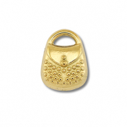 Bedels van Stainless steel Roestvrij staal (RVS) handbag Gold