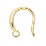 Benodigdheden van Stainless steel Roestvrij staal (RVS) oorbellen / oorhanger Gold