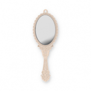 Statement hangers mirror Beige