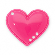 Statement hangers heart Dark pink