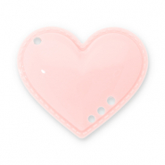Statement hangers heart Light apricot pink