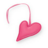 Statement hangers heart Amaranth pink