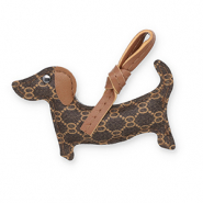 Statement hangers dachshund Brown