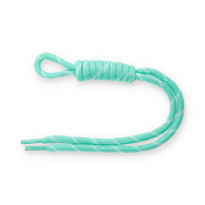 Sleutelhangers paracord Mint turquoise-white