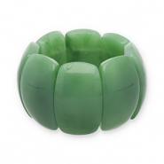 Armbanden resin Green