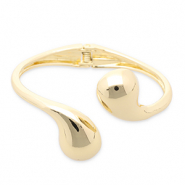 Armbanden metaal drop Gold