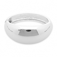 Armbanden metaal Silver