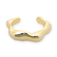 Armbanden bangle resin Gold