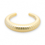 Armbanden bangle resin Gold