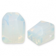 Kralen natuursteen kwarts Milky white