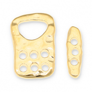 Metaal onderdelen DQ slot Goud (nikkelvrij)