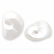 Zoetwaterparels imitatie White