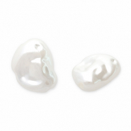 Zoetwaterparels imitatie White