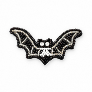 Broches bat Black