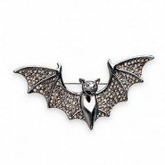 Broches bat Grey