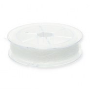 Elastiek draad 0.5mm Transparent